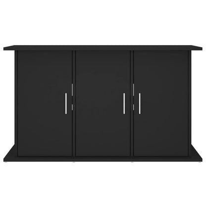 Vidaxl Soporte Para Acuario Madera De Ingeniería Negro 101x41x58 Cm_4