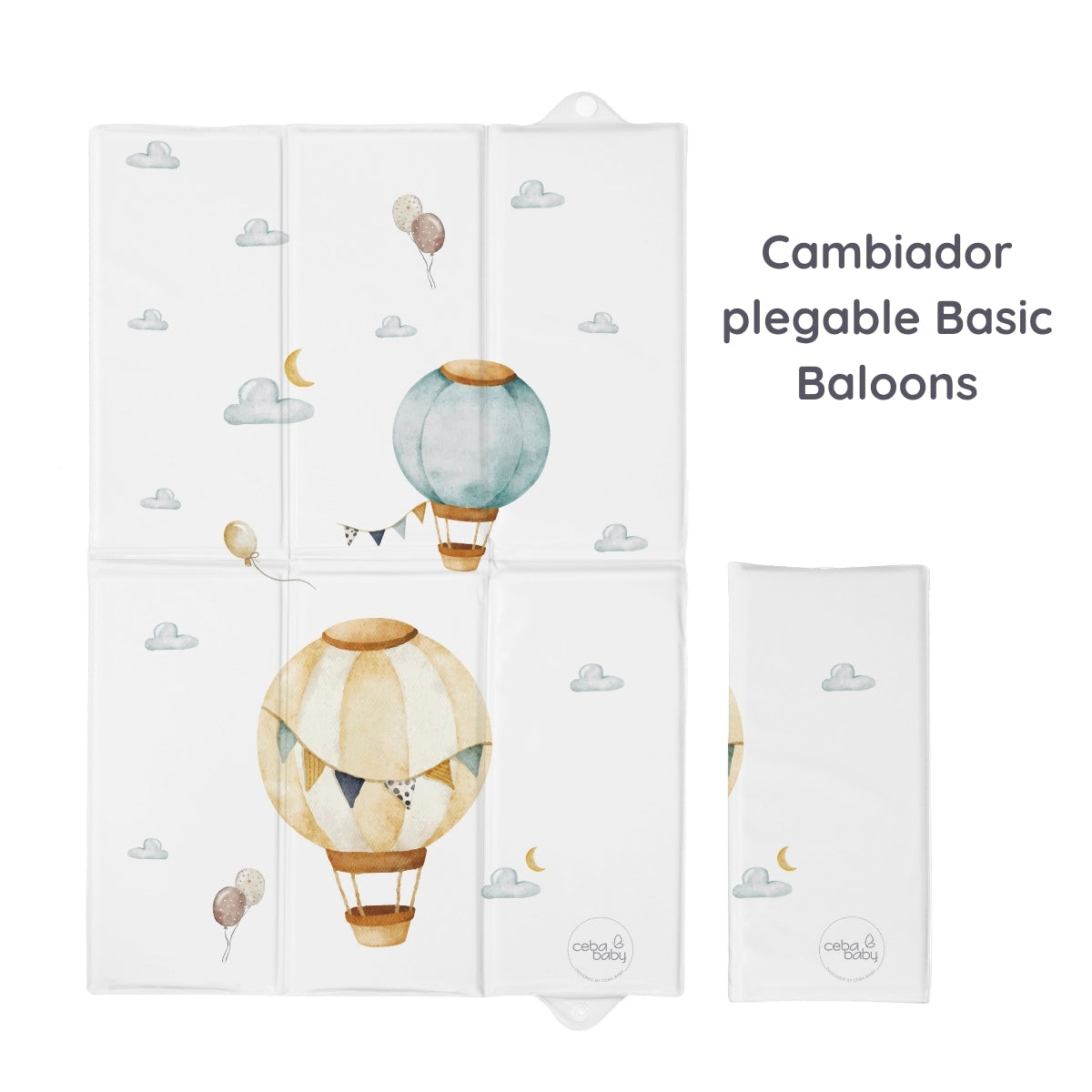 Basic Cambiador Plegable Ceba Baby | Cambia Fuera De Casa Sin Improvisar Estás De Paseo_1