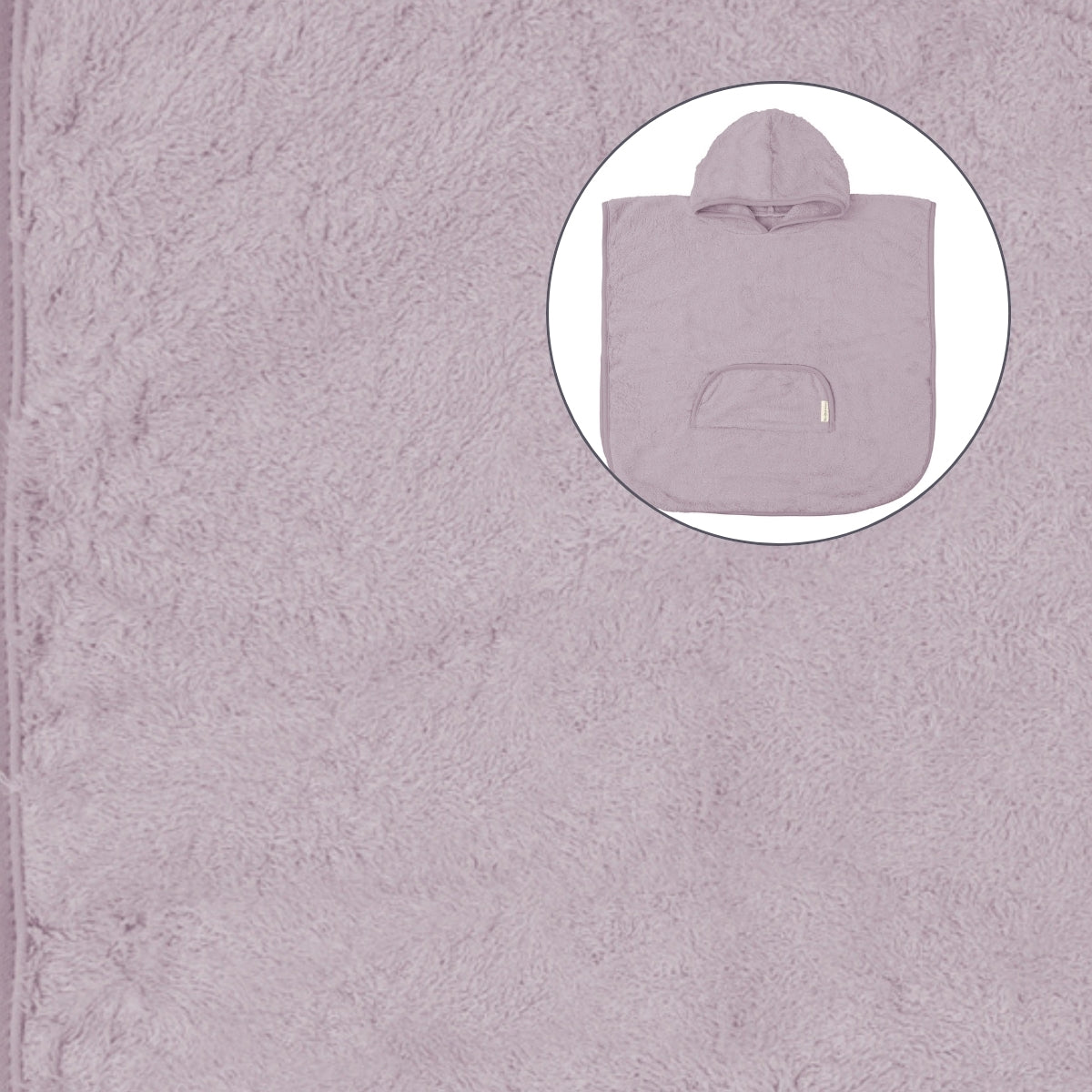 Niza Poncho Toalla De Baño Bebe 12-36m_1