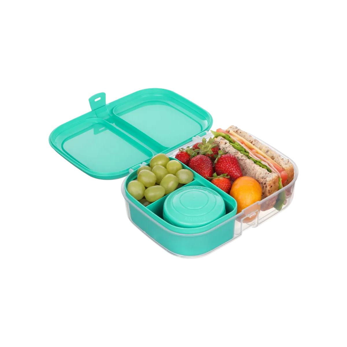 Sistema de lancheira hermética Ribbon Lunch To Go de 1,1 L