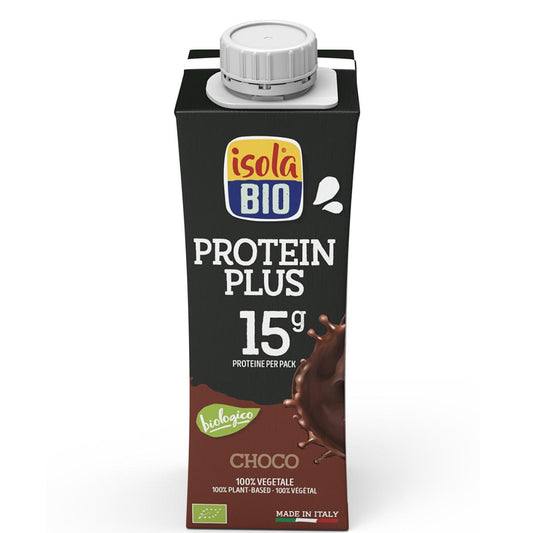 Bebida Vegetal Bio Protein Plus Chocolate, 250ml