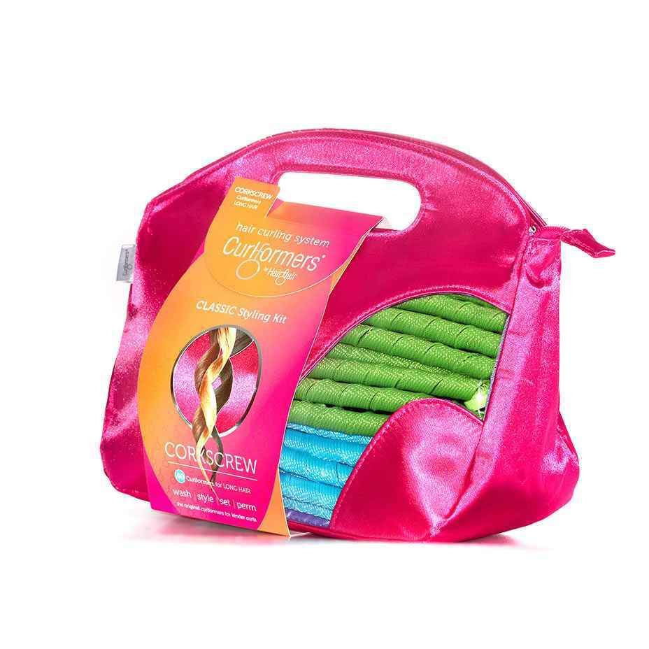 Kit De Estilo Curlformers Corkscrew Long Hairflair 35cm_0