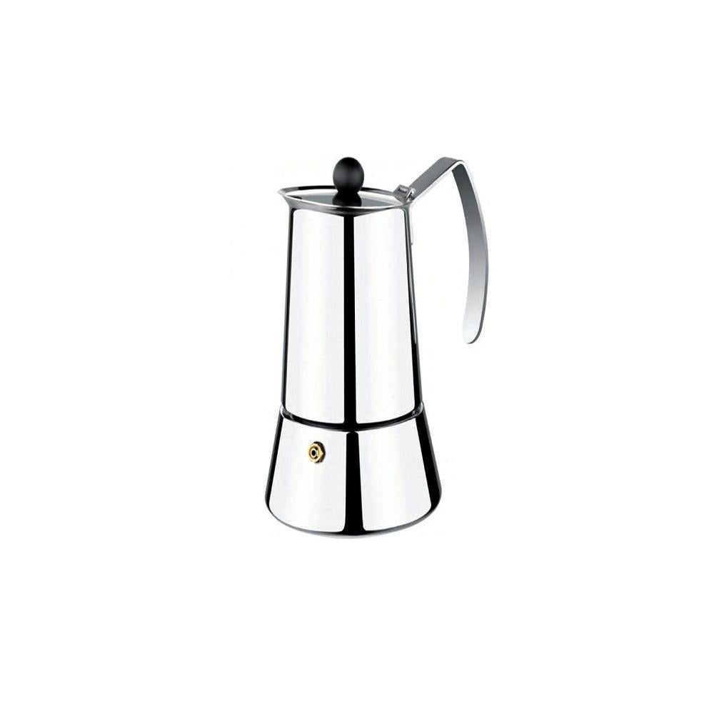 Cafetera Inoxidable Induccion Eterna 6 Tazas_0