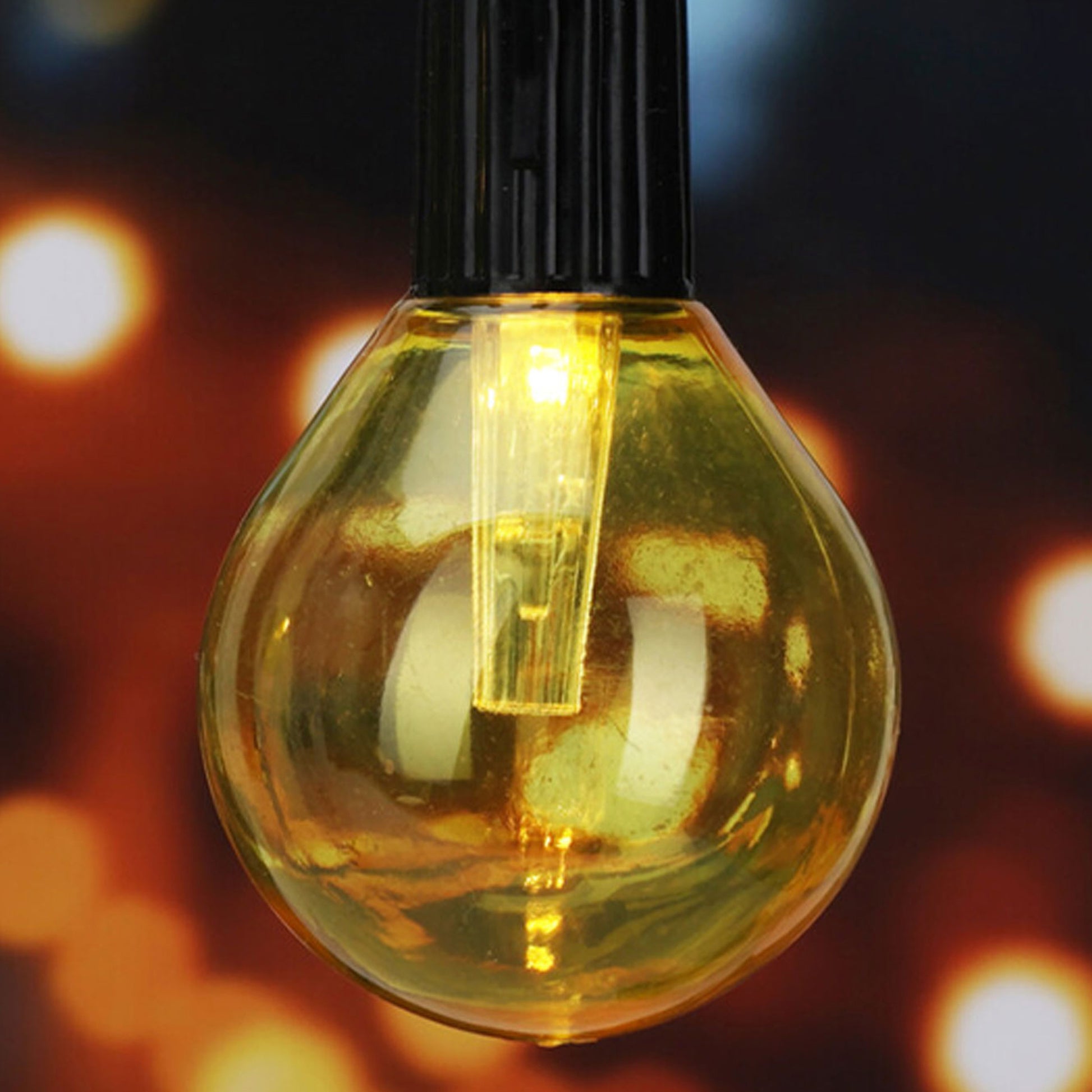 Well Home Set De 20 Luces Blancas Cálidas De Fiesta Solar Con Panel Led Multicolor_2