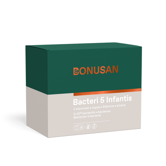 BACTERI 5 INFANTIS Bonusan 28 saquetas