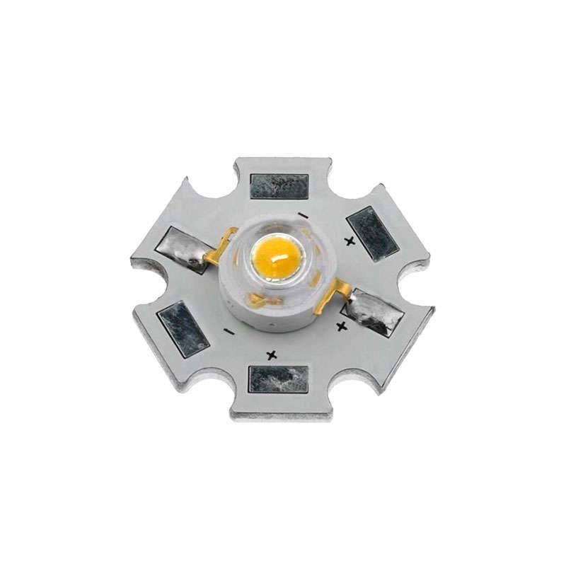 Chip Led High Power Bridgelux 1x3w, Blanco Cálido_0
