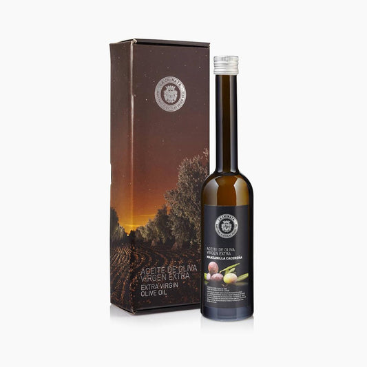 Caixa de Manzanilla Cacereña Monovarietal EVOO 500 ml
