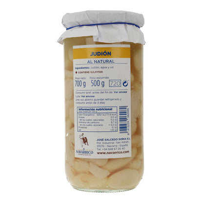Garrafa Judion El Navarrico 720 ml