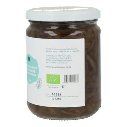Beterraba fermentada com gengibre Eco Planeta Huerto 420 g 
