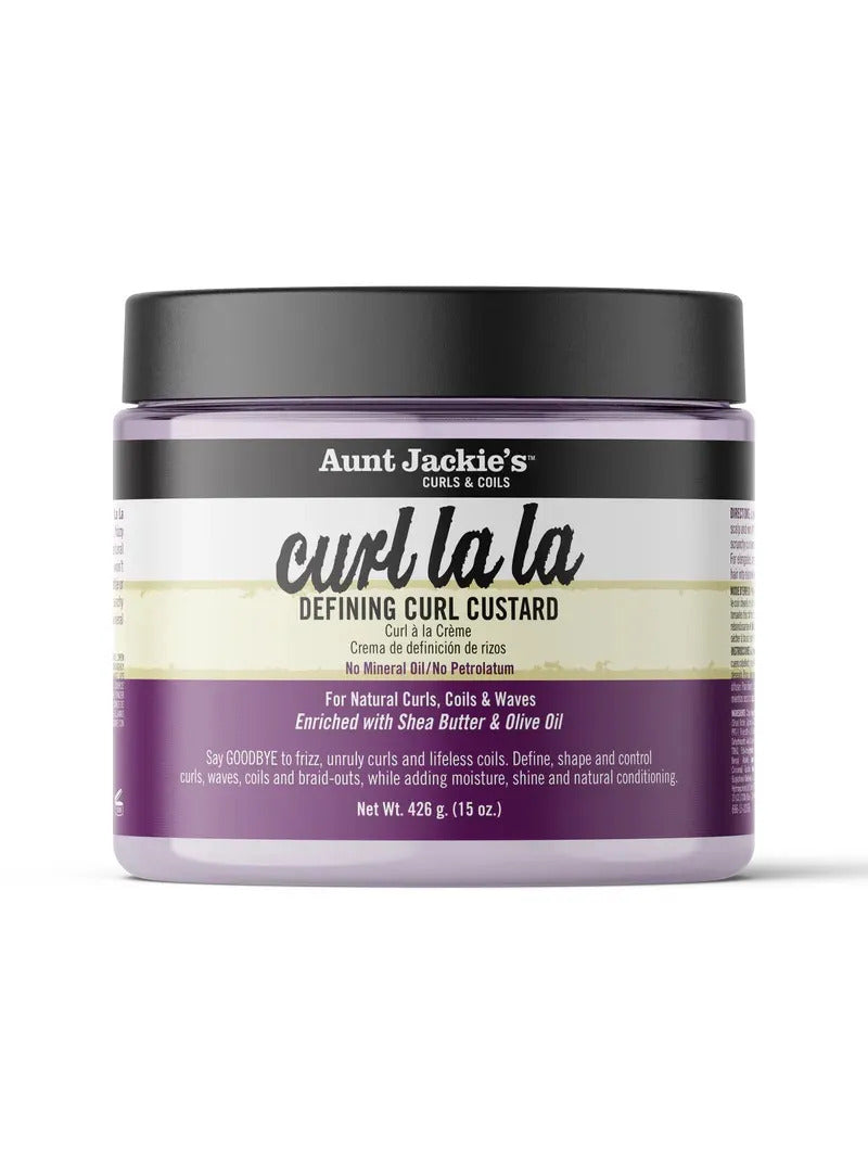 Crema De Peinar Curls And Coils Curl La La Aunt Jackie's 426g_0