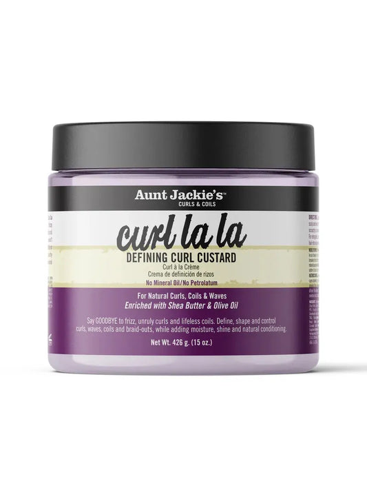 Crema De Peinar Curls And Coils Curl La La Aunt Jackie's 426g_0