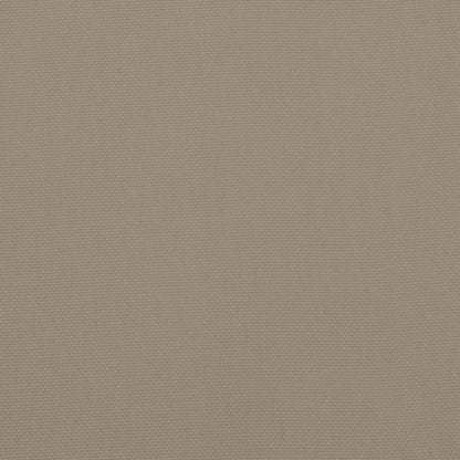 Vidaxl Cojín De Banco De Jardín Tela Oxford Gris Taupé 180x50x7 Cm_5