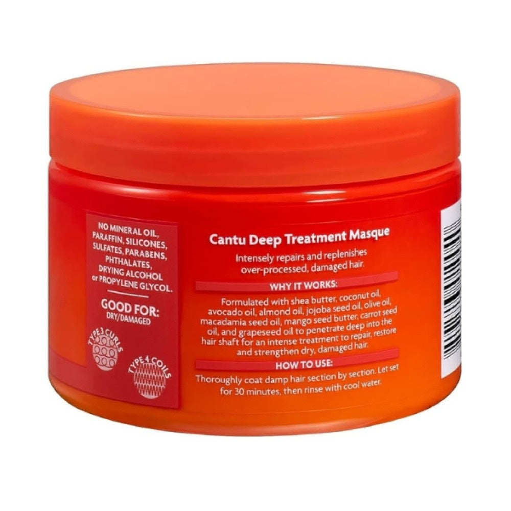 Cantu For Natural Hair Deep Treatment Masque 340g_0