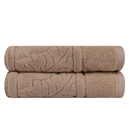 Juego De Toallas De Mano (2 Piezas) Visón_1