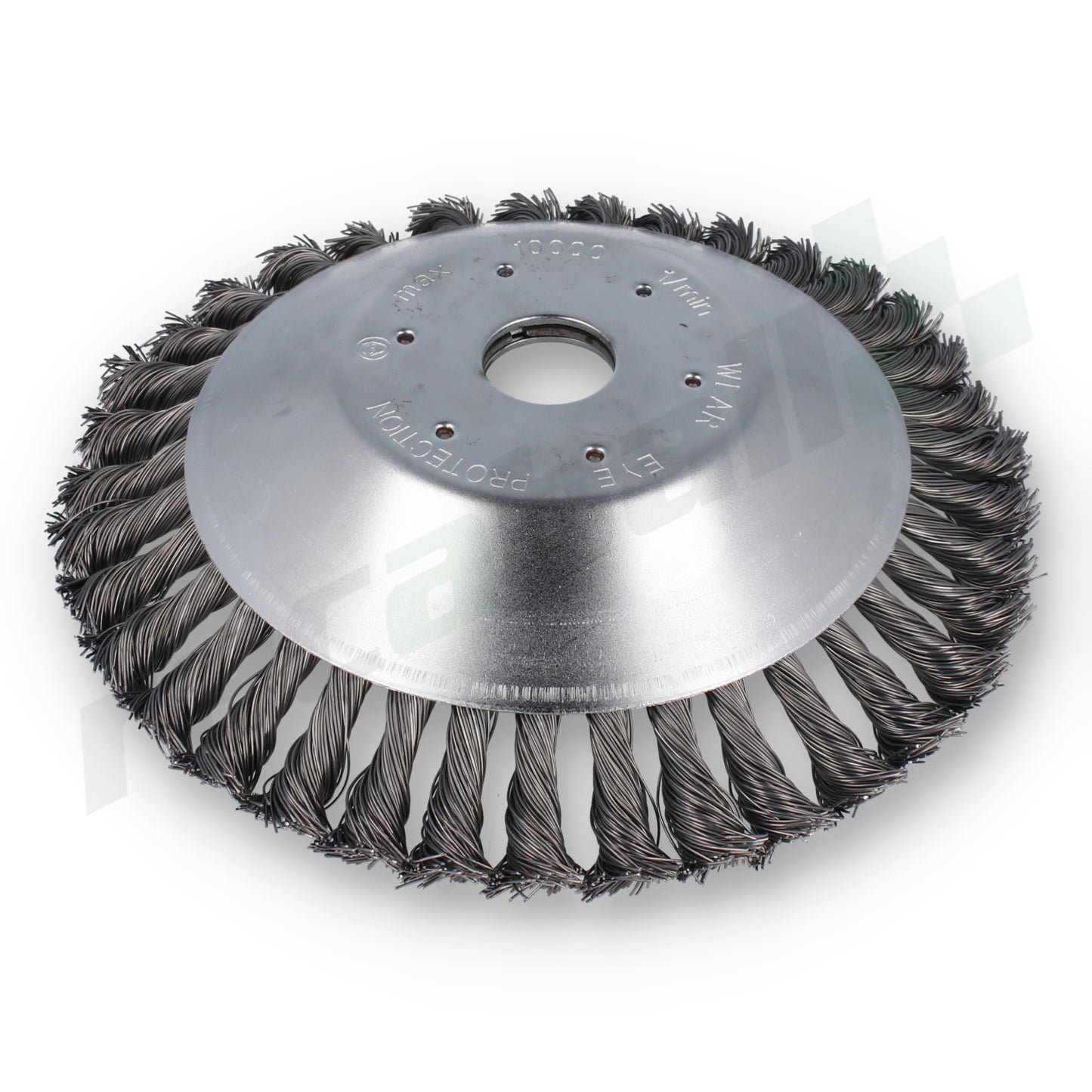 Garland - 7199000097 Cabezal Desbrozadora Cepillo De Puas De Acero Para Uso En Desbrozador_1