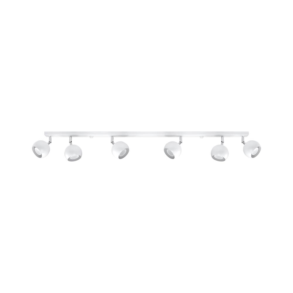 Aplique De Techo Oculare 6l Blanco, Gu10_1