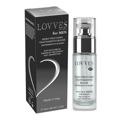 Lovves Sérum Facial Antiarrugas Para Hombre 30ml_0
