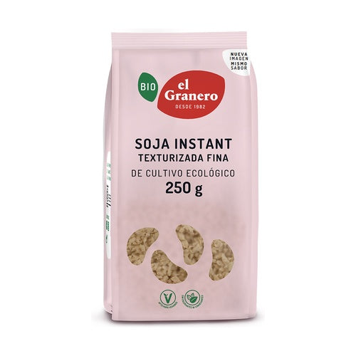 Soja Instantânea de Textura Fina Bio El Granero 250 g
