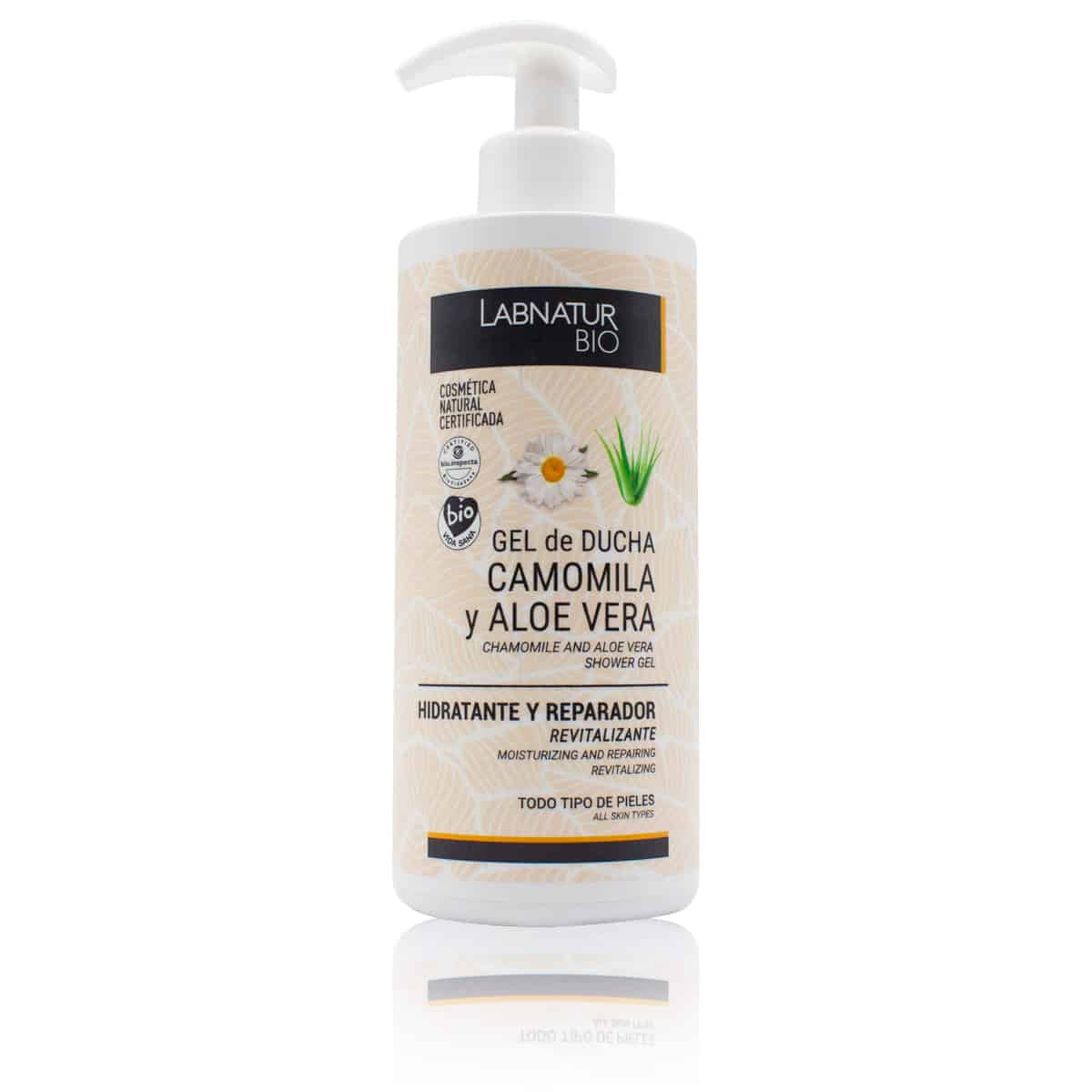 Gel De Uso Diario Bio 450 Ml | Limpieza Suave | Hidratación Y Cuidado Diario | Todo Tipo De Piel_0