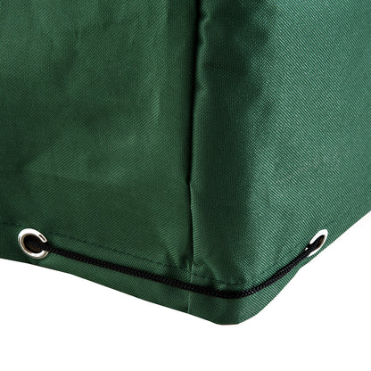 Outsunny Funda Para Muebles De Jardín 245x165x55 Cm Con Ojales De Aluminio_4