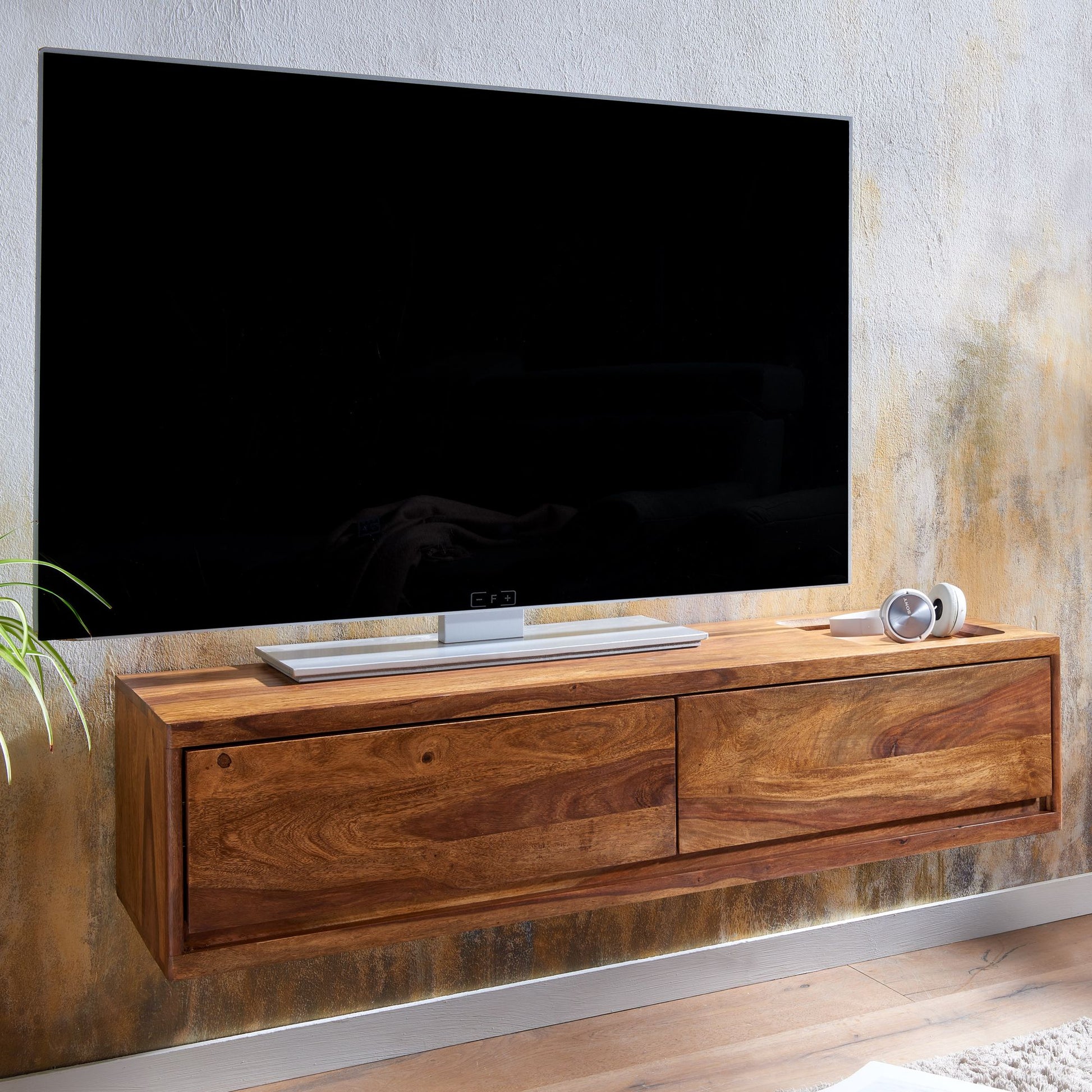 Mueble De Tv Amplio Y Práctico Modelo Wl6.568_1
