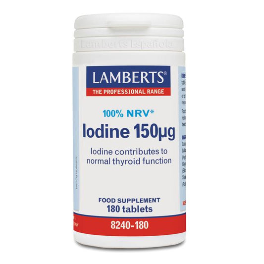 Iodo 180 comprimidos