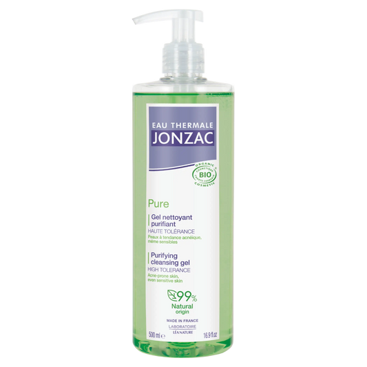 Eau Thermale JONZAC Gel de Limpeza Purificante 500 ml