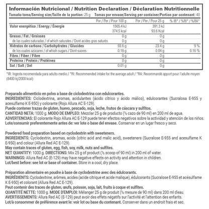 Ciclodextrina (cluster Dextrin®) - 1kg - Lollipop - Contribuye Con La Recuperación M - Masmusculo_4