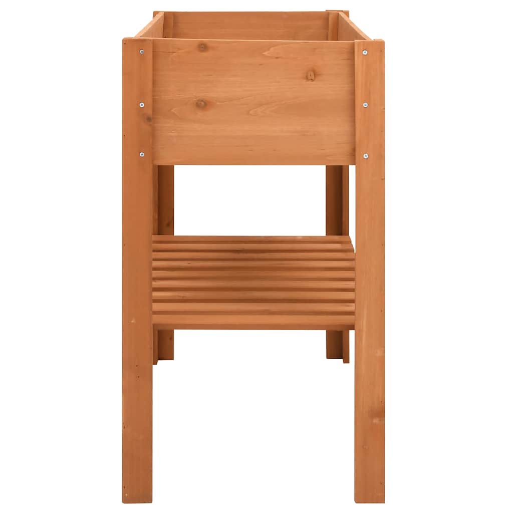 Jardinera De Madera De Abeto 88x43x80 Cm_2