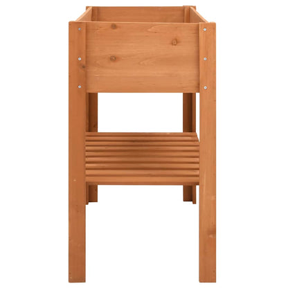 Jardinera De Madera De Abeto 88x43x80 Cm_2