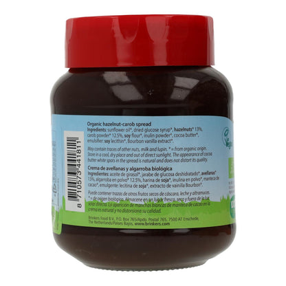 Nuscarobe Creme de Alfarroba e Avelã 350 g