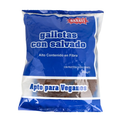 Biscoitos Diet Sanavi Bran 300g