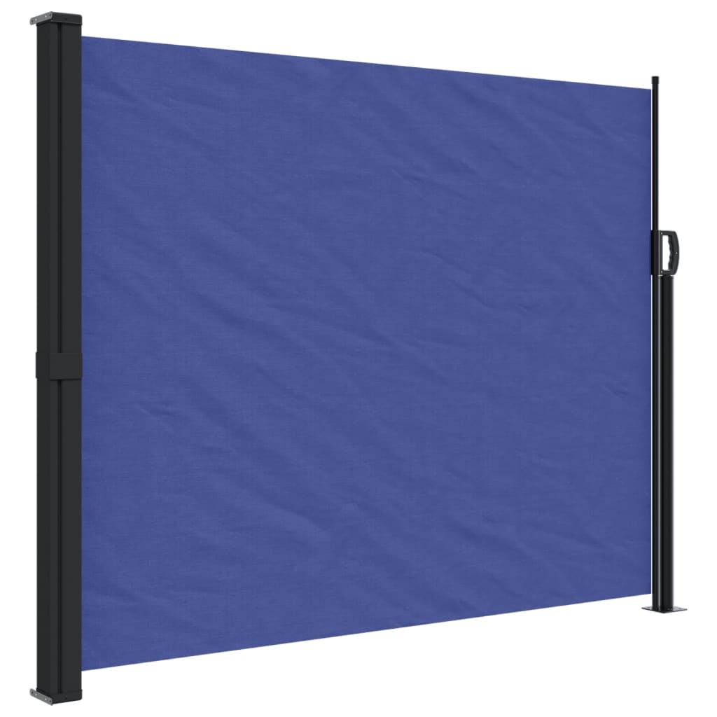 Vidaxl Toldo Lateral Retráctil Azul 160x300 Cm_0