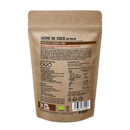 Leche De Coco En Polvo Sin Gluten Bio_1
