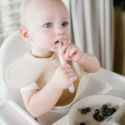 Babyono Cuchara De Silicona Flexible Para Bebés | Suave, Segura Y Pensada Para Sus Primeros Bocados_5