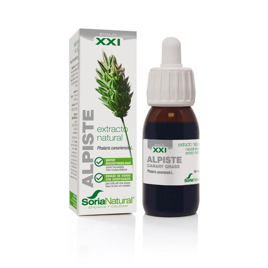 Extrato de Alpiste S XXI Soria Natural 50 ml