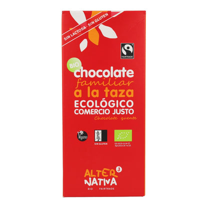 Alternativa ao chocolate biológico sem glúten 3 350g