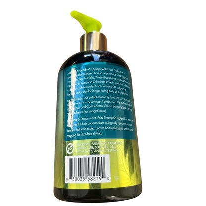 Mielle Organics Avocado And Tamanu Anti-frizz Champú 355ml_4