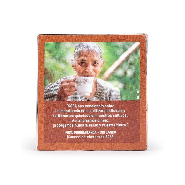 Chá Chai Biológico de Comércio Justo com Especiarias da Tierra Madre Oxfam Intermón 40 g