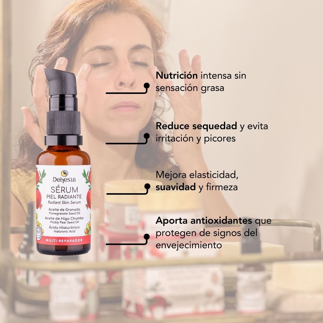 Sérum Facial Piel Radiante Bio Regenerador | Piel Seca_1