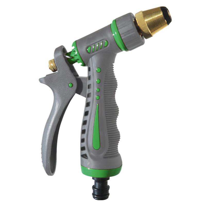 Pistola Riego Manguera Metal Plus Regulable_0