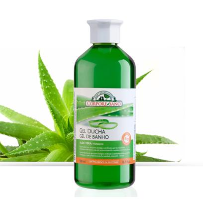 Gel de Banho Aloé Vera Hidratante Corpore Sano 500 ml