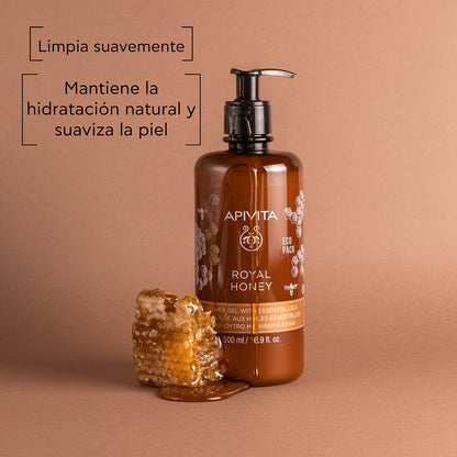 PROMOÇÃO Gel Royal Honey Apivita 500 ml