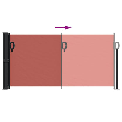 Vidaxl Toldo Lateral Retráctil Terracota 100x300 Cm_4