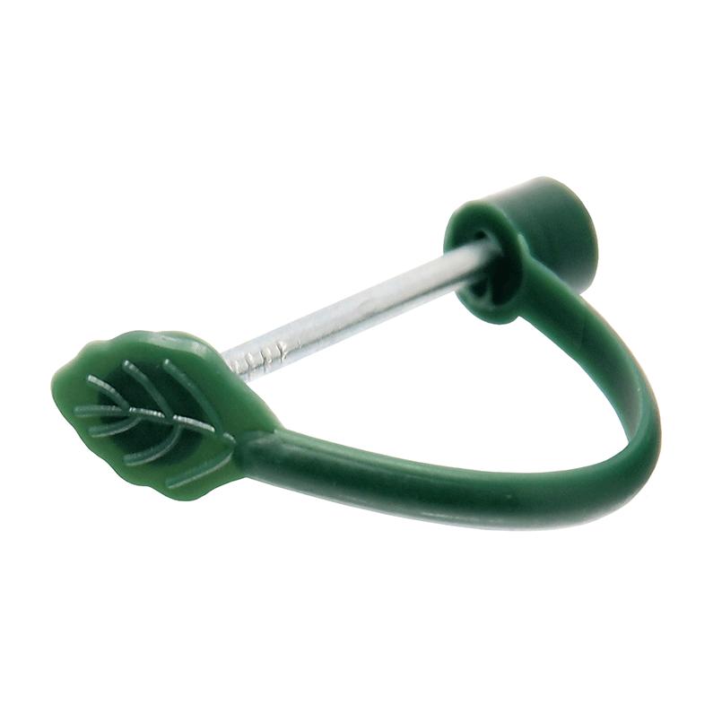 Grampo de escalada Biotop com prego, 8 unidades