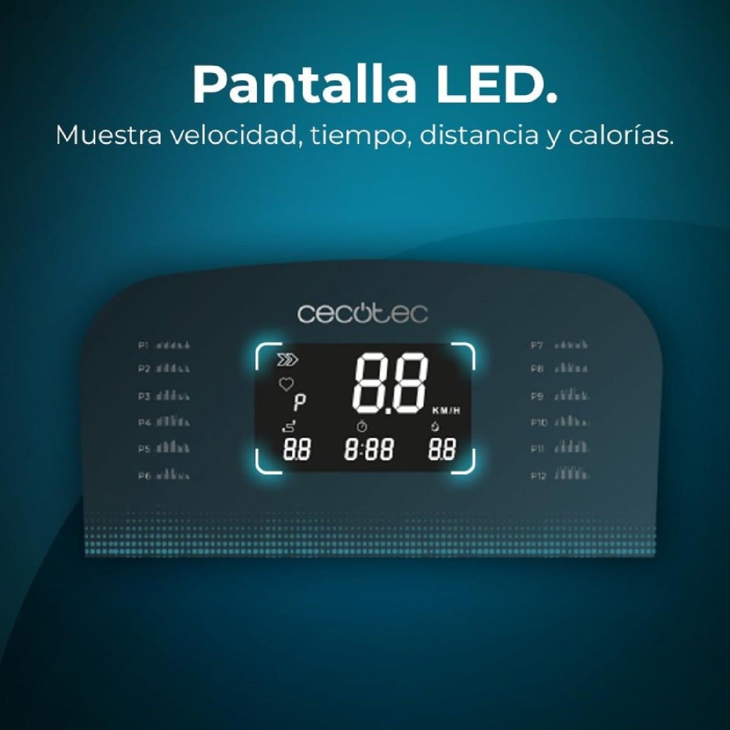 Cecotec Cinta De Correr Drumfit Wayhome 1700 Sprint_4