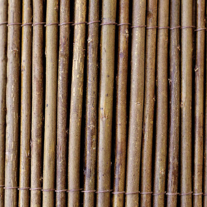 Varillas De Mimbre Natural Con Alambre Plastificado - Resistencia Y Estilo 2x3 M / Multicolor_1