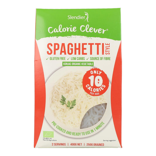 Esparguete Konjac orgânico Slendier 250 g