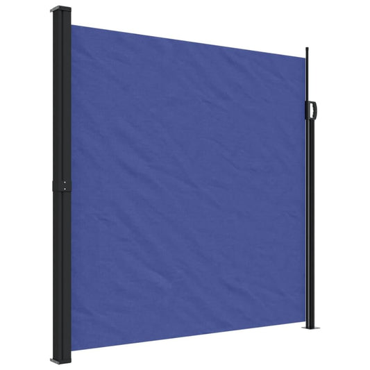 Vidaxl Toldo Lateral Retráctil Azul 200x600 Cm_0