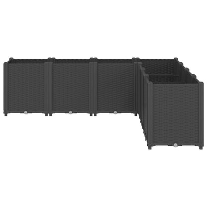 Jardinera Pp Negro 160x160x53 Cm_2